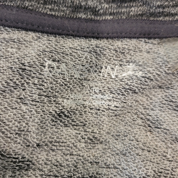 Danskin Extra Large Cotton Knit Scoop Neck LS Sweater Pockets - Picture 5 of 9